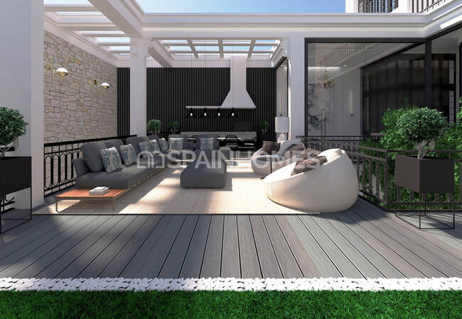 6-bedroom Flat with Swimming Pool in Barcelona 6