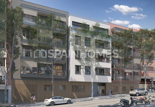 Luxuswohnungen In Der Nähe Von Turo Parc Und Barcelona Zentrum 1