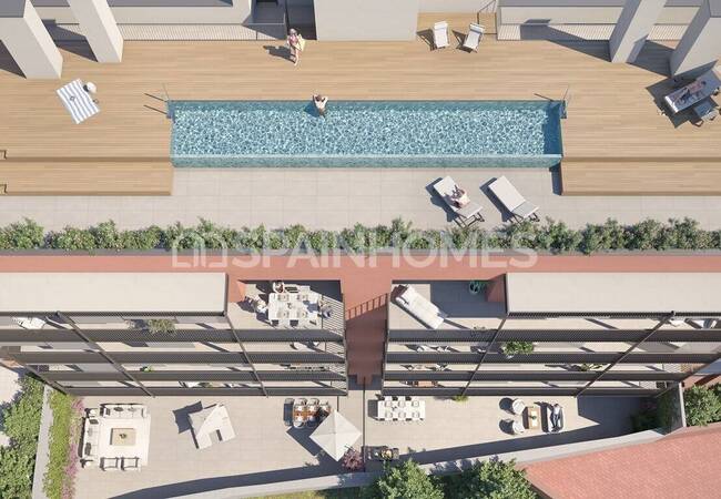 Luxury Flats Near Turo Parc and Barcelona Center 2
