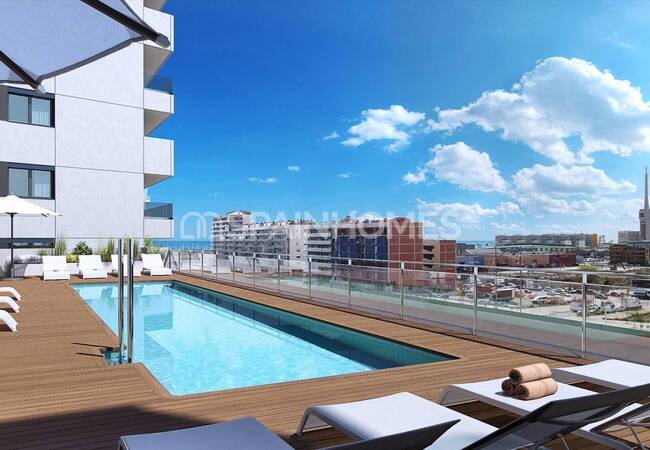 El Gorg, Badalona'da Muhteşem Manzaralı Denize Sıfır Daireler 3