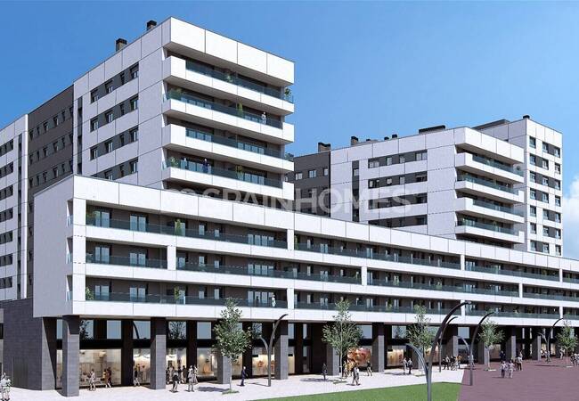 Lägenheter Vid Havet Med Hisnande Utsikt I El Gorg, Badalona 1