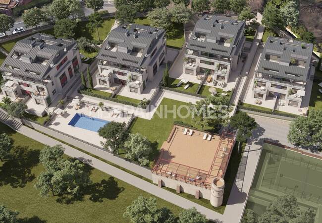 Lägenheter I Ett Bostadsområde I Premià De Dalt 1