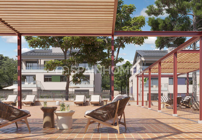 Lägenheter I Ett Bostadsområde I Premià De Dalt 2