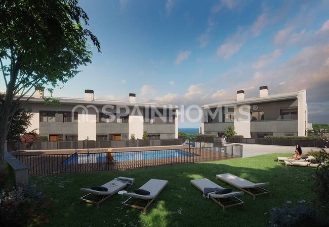 Flats in a Residence Near the Sea in Teià, Maresme 2