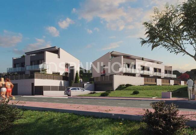 Flats in a Residence Near the Sea in Teià, Maresme 3
