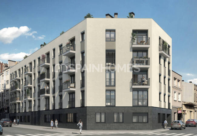 Sabadell Barselona'da Site İçinde Şık Daireler 2