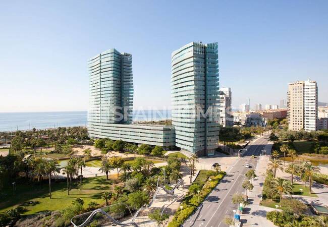 Duplex-penthouse Direkt Am Meer Im Zentrum Von Barcelona 1