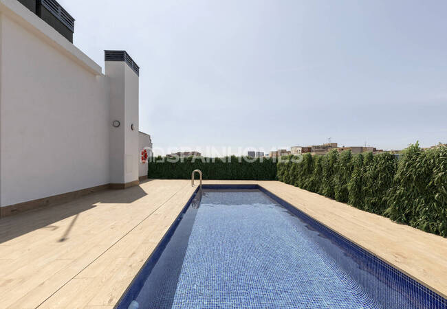 Elegante Apartamento Con Piscina Y Balcón En Barcelona 3