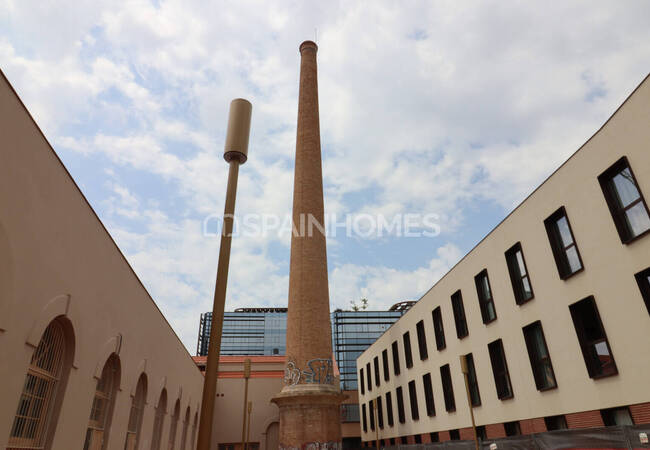 Moderne Häuser Im Innovationsviertel Von Sant Martí 3