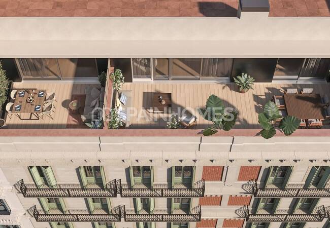 Renoverade Lägenheter I Ett Centralt Läge I Barcelona Eixample 2