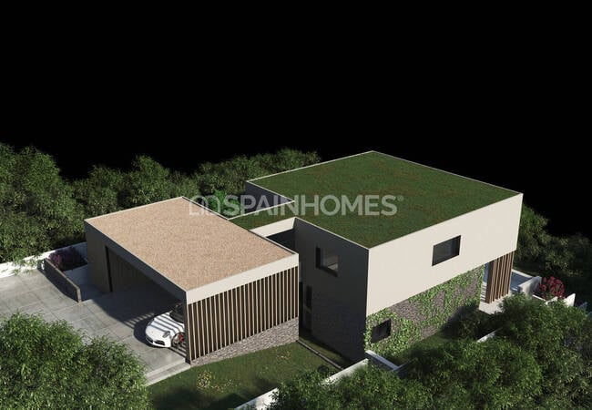 Elegant Detached House with Pool and Garden in Barcelona 4