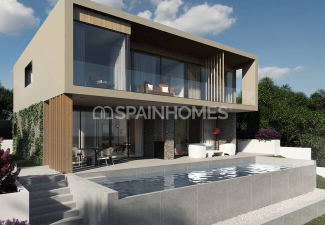 Elegant Detached House with Pool and Garden in Barcelona 5