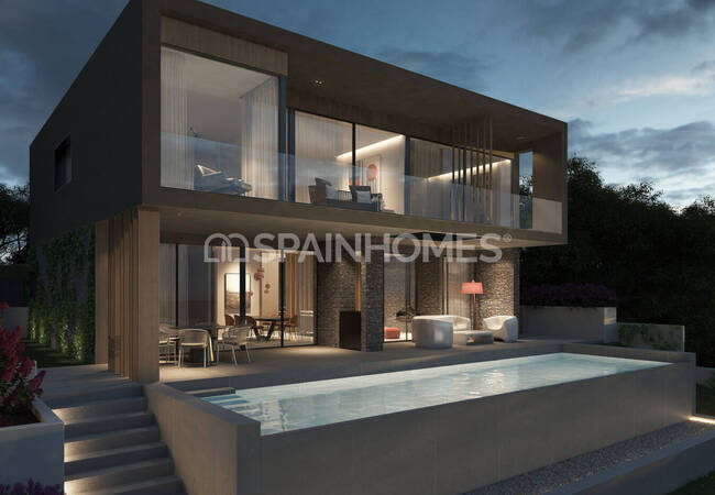 Elegant Detached House with Pool and Garden in Barcelona 6