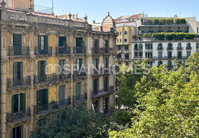 Renovated Flat in a Prime Location in Eixample Barcelona 2