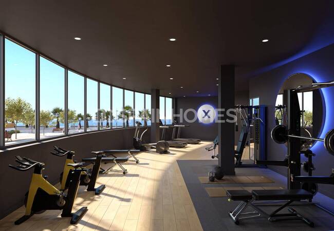 Lägenheter Vid Stranden Med Pool I Cubelles Barcelona 6