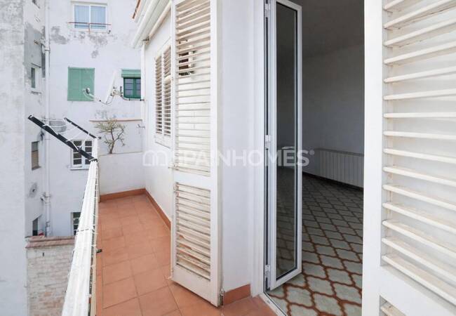 Barcelona Sitges'te Plaja Yürüme Mesafesinde 1+1 Daire 4