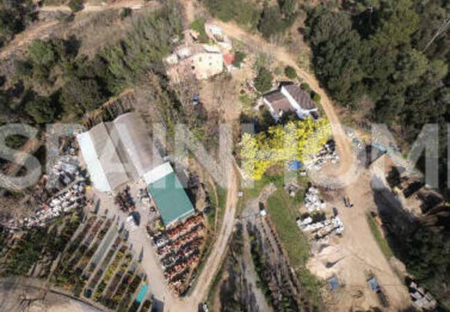 Земля в Барселоне, Вальроманес, с инвестиционным потенциалом 3