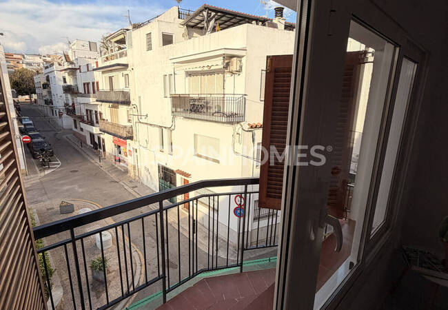 Barselona Sitges'te Denize 300 M Mesafede Yenilenmiş Daire 2