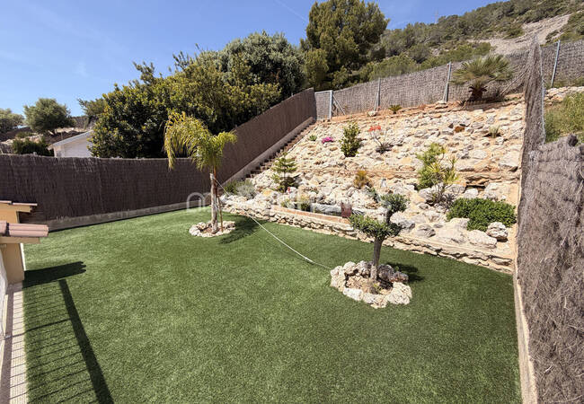 Barselona Sitges'te Havuzlu Sitede Deniz Manzaralı Villa 3