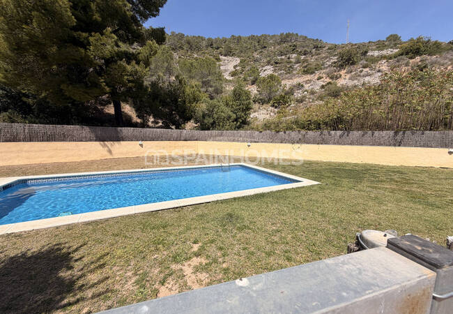 Barselona Sitges'te Havuzlu Sitede Deniz Manzaralı Villa 5