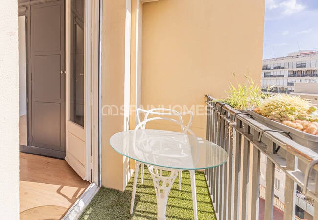 Appartement Op Een Tussenverdieping Vlakbij Het Strand In Barcelona 2