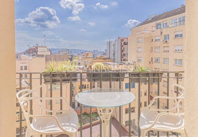 Appartement Op Een Tussenverdieping Vlakbij Het Strand In Barcelona 1