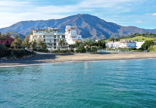 Smartly Designed Apartments in the Exclusive Location of Estepona 1