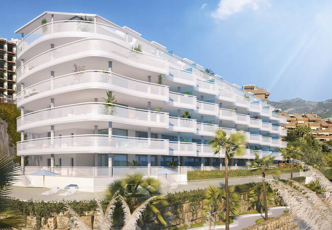 Exclusively Located Apartments in Benalmadena Overlooking the Sea 1