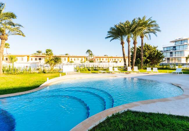 Luxury Beachfront Apartments with Panoramic Sea Views in Denia