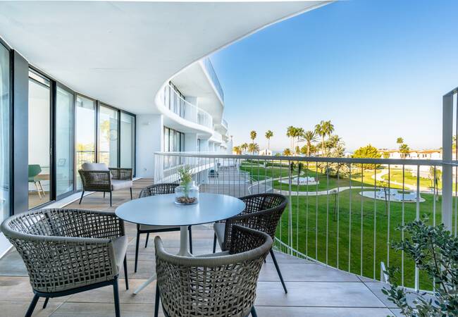 Luxury Beachfront Apartments with Panoramic Sea Views in Denia 1