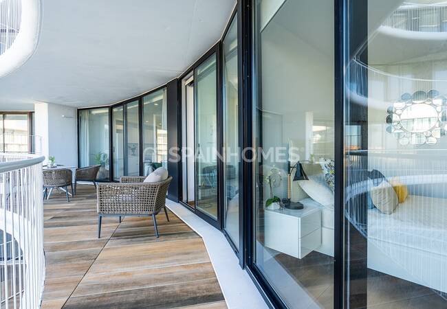 Luxury Beachfront Apartments with Panoramic Sea Views in Denia