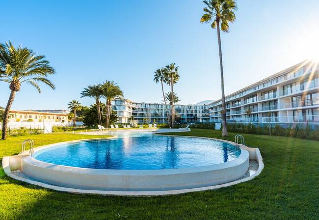 Luxury Beachfront Apartments with Panoramic Sea Views in Denia