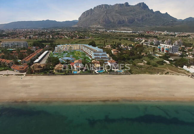 Luxury Beachfront Apartments with Panoramic Sea Views in Denia