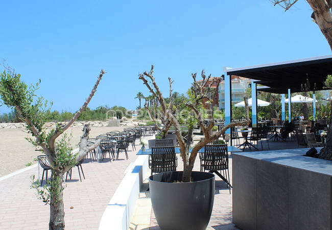 Luxury Beachfront Apartments with Panoramic Sea Views in Denia