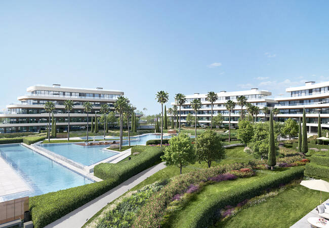 Luxury Beachfront Apartments with Horizon Sea Views in Torremolinos 1