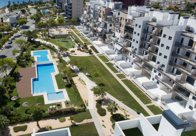 Luxury Beach Front Penthouses in Pilar De La Horadada on Costa Blanca 1