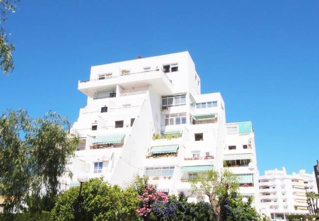 Acogedor Apartamento En Benalmádena En Un Residencial Con Piscina 1