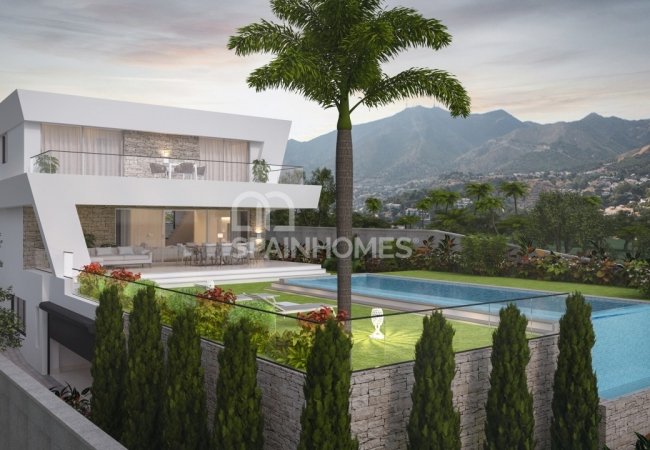La Cala De Mijas’ta Çevre Dostu Deniz Manzaralı Villalar 3