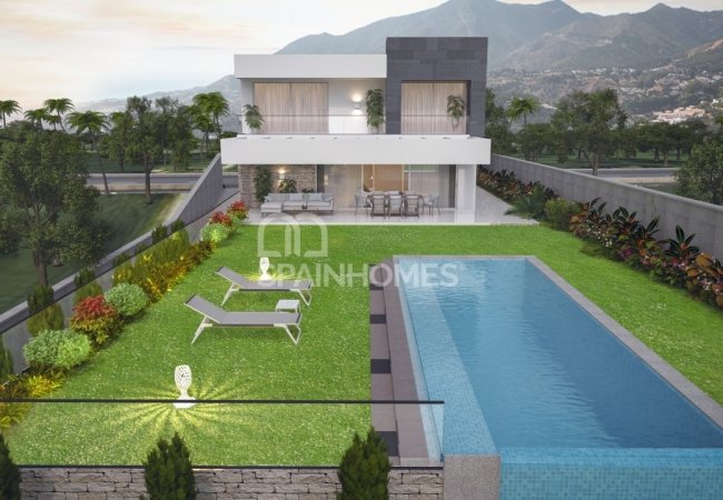 La Cala De Mijas’ta Çevre Dostu Deniz Manzaralı Villalar 5