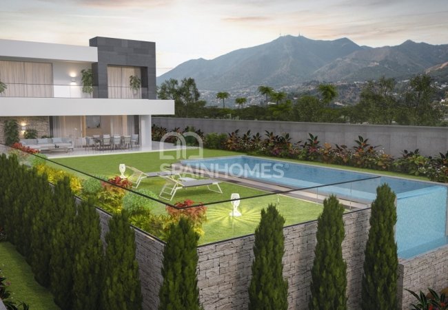 La Cala De Mijas’ta Çevre Dostu Deniz Manzaralı Villalar 6