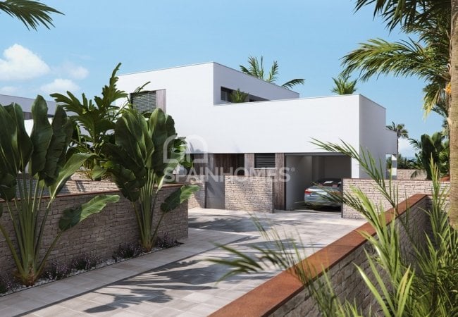 Well-located Bespoke Detached Villas with Sea Views in Alicante 10