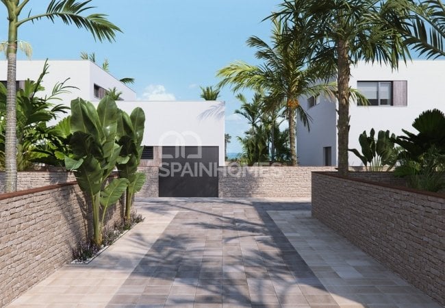 Well-located Bespoke Detached Villas with Sea Views in Alicante 11
