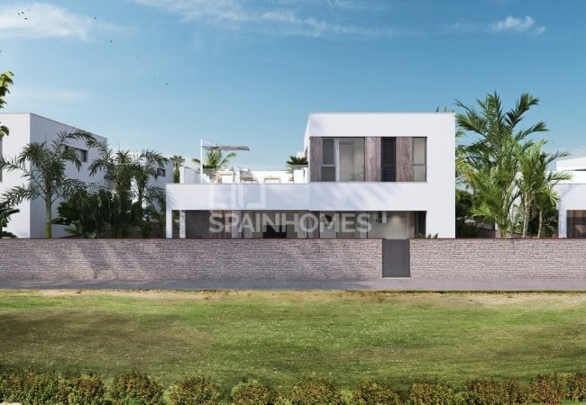 Well-located Bespoke Detached Villas with Sea Views in Alicante 12