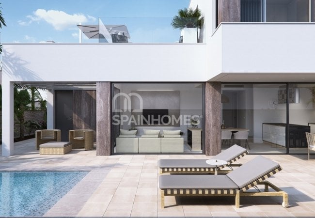 Well-located Bespoke Detached Villas with Sea Views in Alicante 5