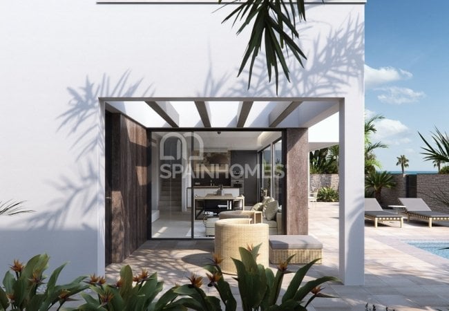 Well-located Bespoke Detached Villas with Sea Views in Alicante 6