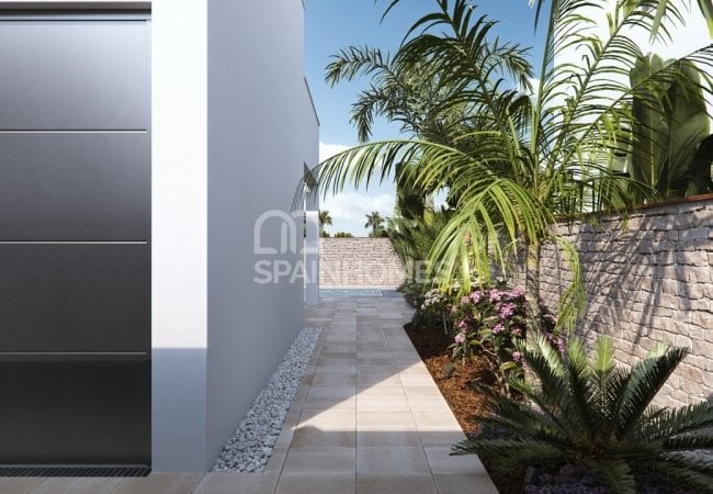 Well-located Bespoke Detached Villas with Sea Views in Alicante 7