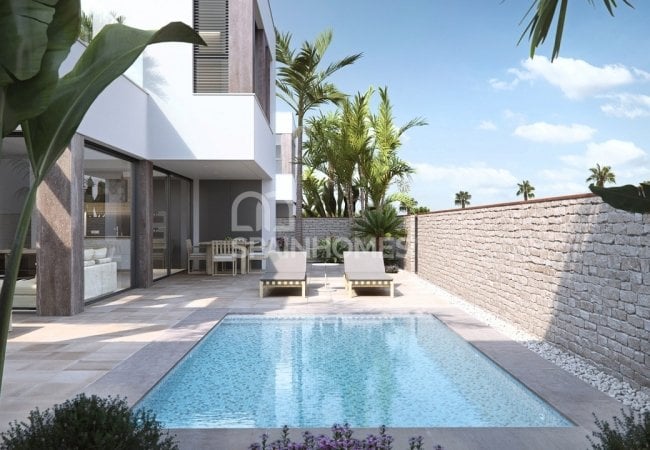 Well-located Bespoke Detached Villas with Sea Views in Alicante 8