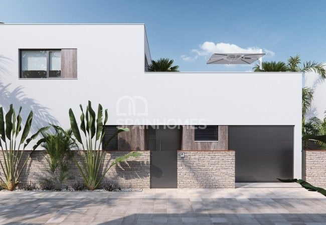 Well-located Bespoke Detached Villas with Sea Views in Alicante 9