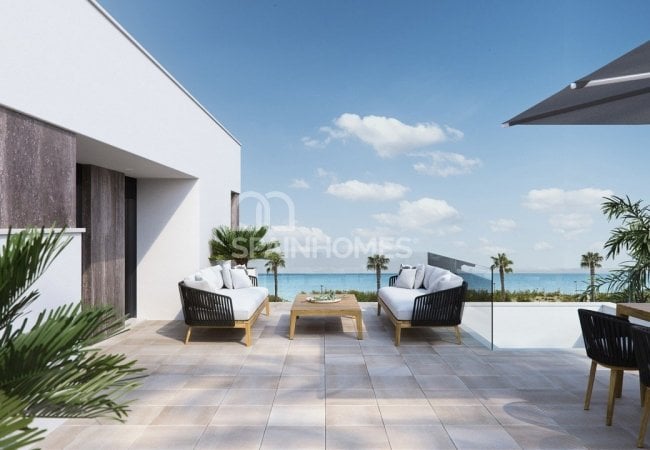 Well-located Bespoke Detached Villas with Sea Views in Alicante 1