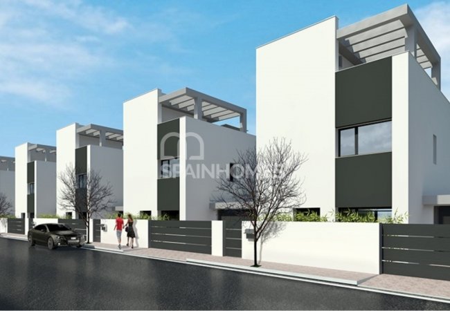 Family-sized Bespoke Detached Villas in San Javier, Costa Cálida 2